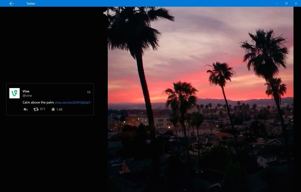 Twitter Windows 10 ile yeni bir görünüm kazanıyor
