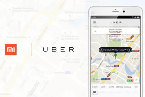Xiaomi Malezya ve Singapur’da telefon teslimatı yapmak için Uber ile işbirliğine gidiyor
