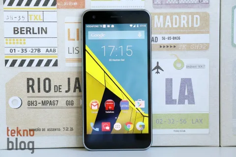 Vodafone Smart 6 İncelemesi