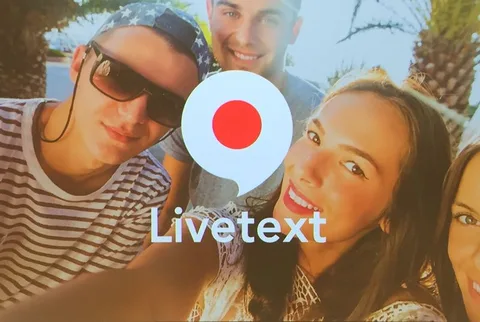 Yahoo yeni mesajlaşma uygulaması Livetext’in iOS ve Android versiyonlarını yayınladı