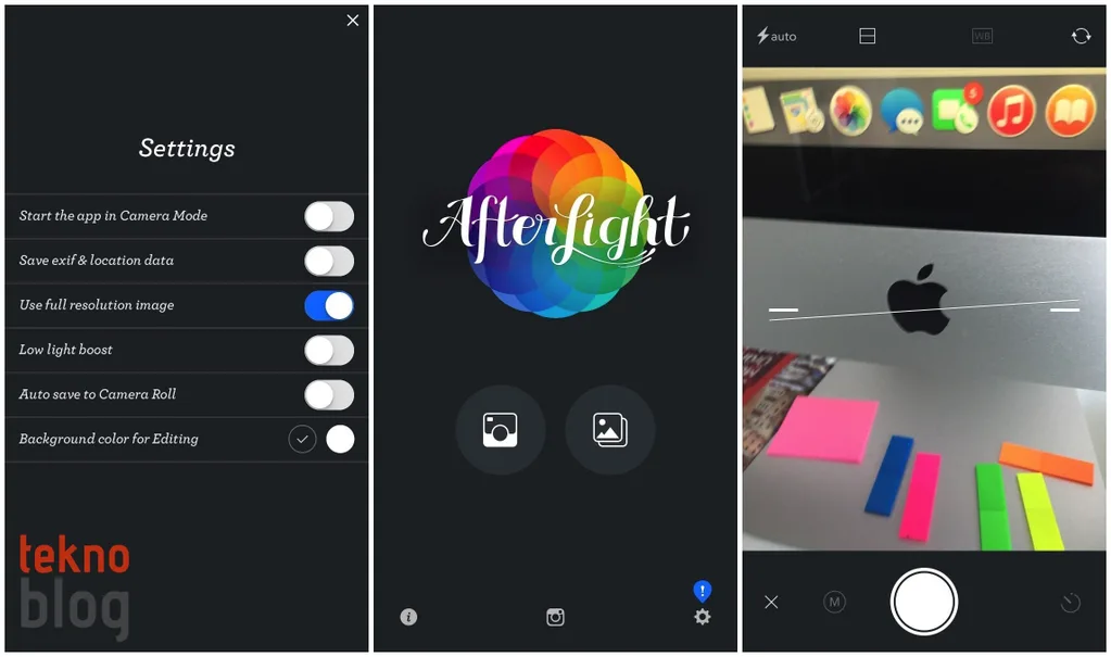 Afterlight: Fotoğraflarınızı ince ayarlarla farklılaştırın