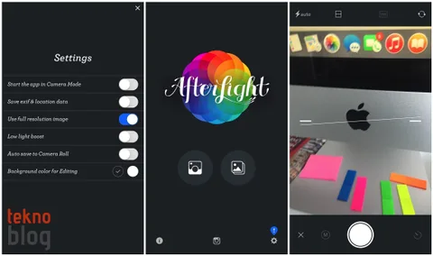 Afterlight: Fotoğraflarınızı ince ayarlarla farklılaştırın