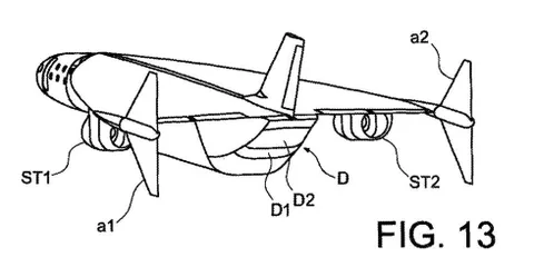 Airbus ses hızının dört kat üstüne çıkabilecek uçağın patentini aldı