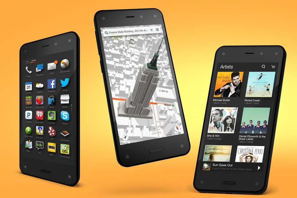 Amazon Fire Phone başarısızlığının ardından donanım birimini küçültüyor