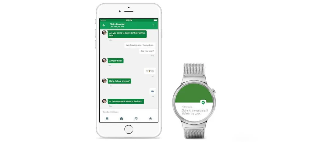 Android Wear iPhone desteğine kavuştu