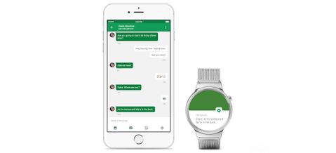 Android Wear iPhone desteğine kavuştu