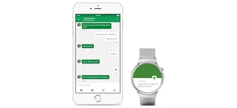 Android Wear iPhone desteğine kavuştu