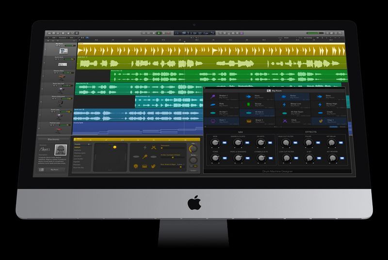 Apple Logic Pro X’e Alchemy sentezleyicisi geldi