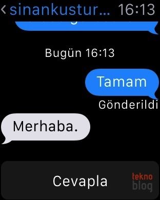 Apple Watch İncelemesi