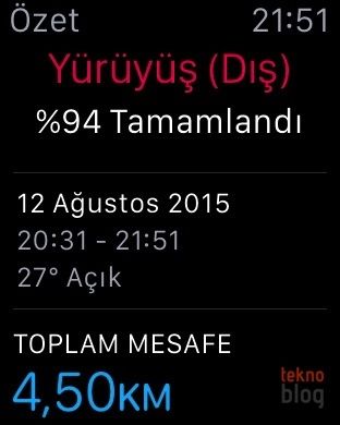 Apple Watch İncelemesi
