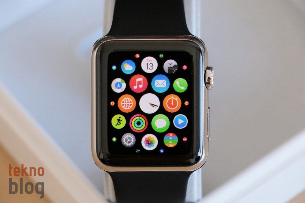 apple watch uygulamaları