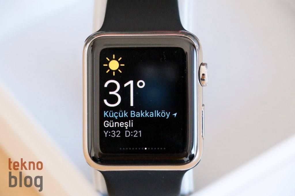 Apple Watch İncelemesi