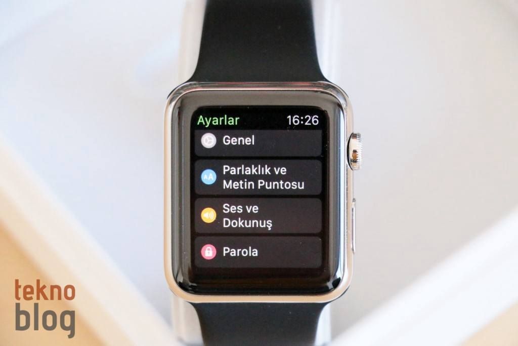 Apple Watch İncelemesi