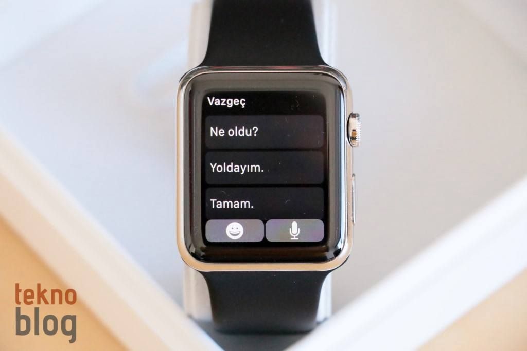 Apple Watch İncelemesi