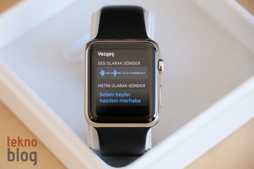Apple Watch İncelemesi