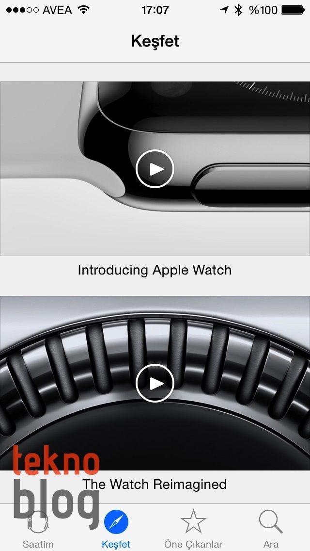 Apple Watch İncelemesi