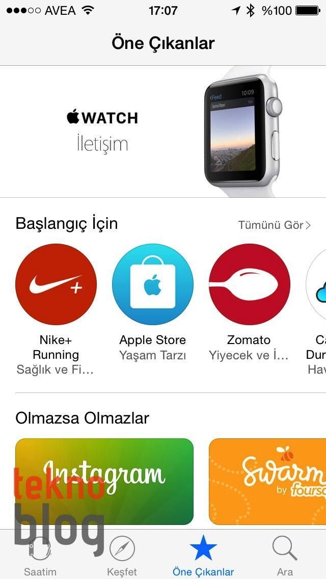 Apple Watch İncelemesi