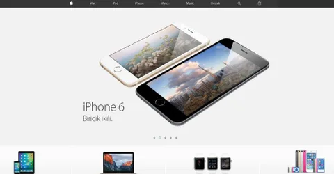 Apple web sitesini yeniledi, Online Mağaza bölümü kaldırıldı