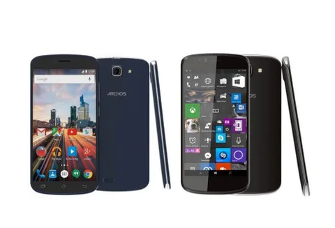 Archos IFA öncesinde Windows 10 veya Android seçimli 50 telefonlarını tanıttı