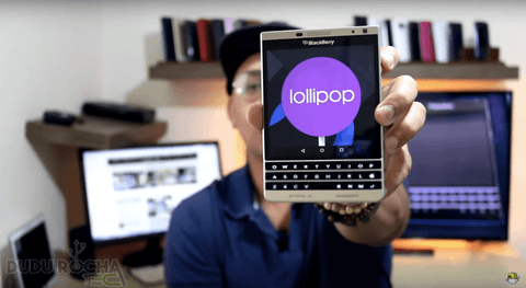 Android ile çalışan BlackBerry Passport görüldü