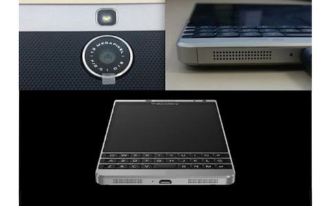 BlackBerry Passport Silver Edition daha iyi kamera ve çekici tasarımıyla görüldü