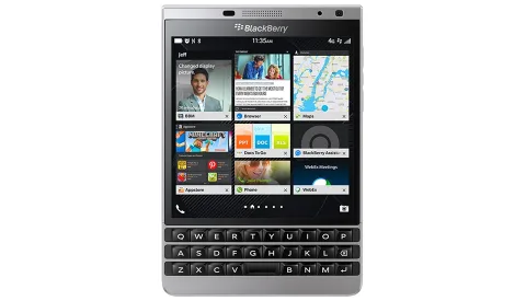 Paslanmaz çelik çerçeveli BlackBerry Passport Silver Edition resmiyet kazandı