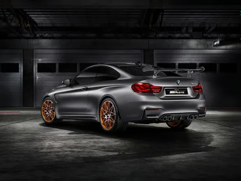 BMW Concept M4 GTS dopingli bir M4 gibi gözüküyor