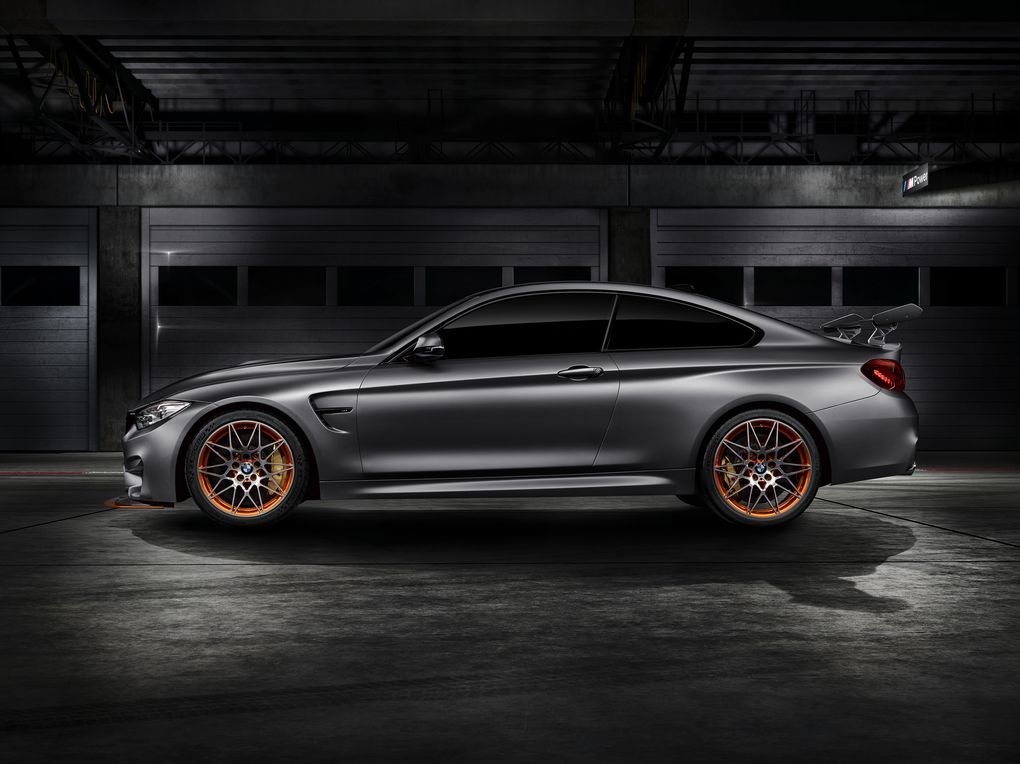 BMW Concept M4 GTS dopingli bir M4 gibi gözüküyor