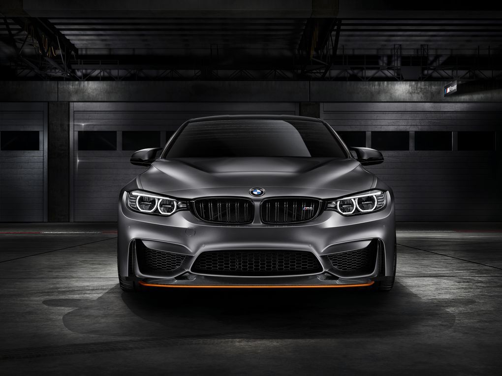 BMW Concept M4 GTS dopingli bir M4 gibi gözüküyor