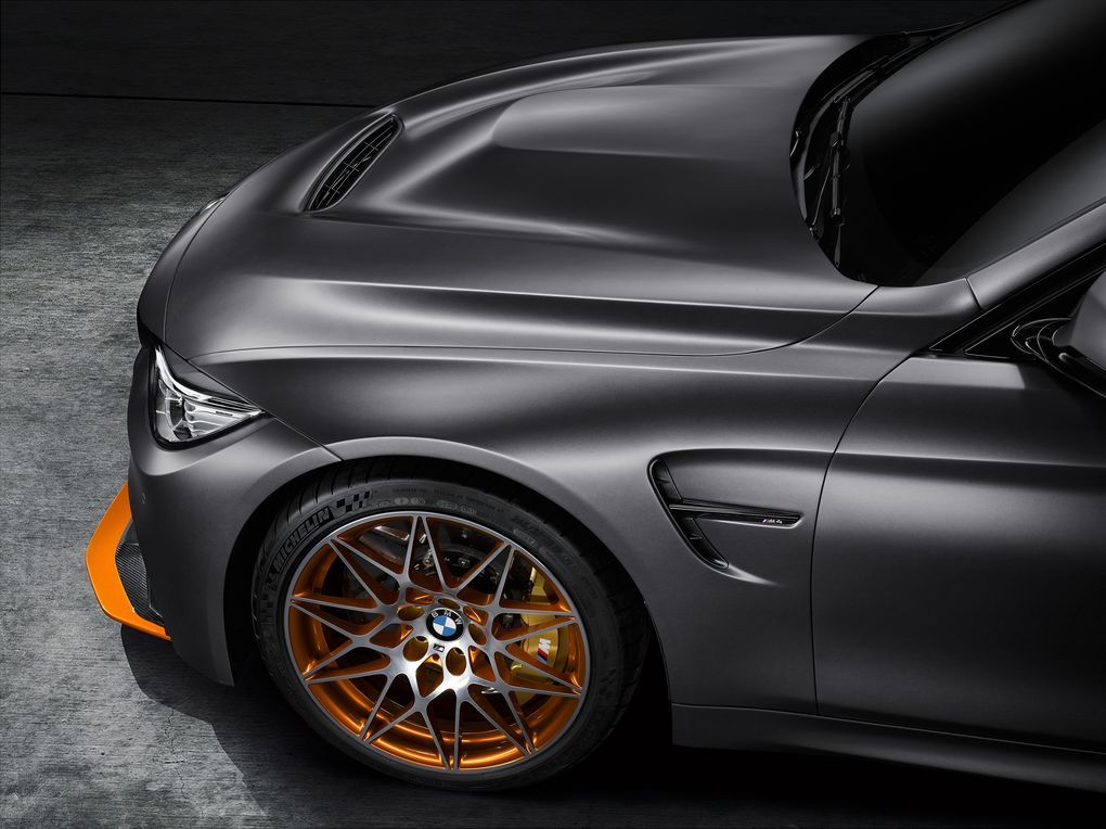 BMW Concept M4 GTS dopingli bir M4 gibi gözüküyor
