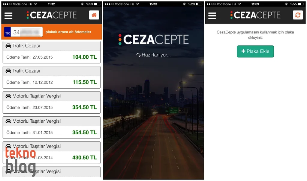 CezaCepte: Trafik cezalarından anında haberdar olun