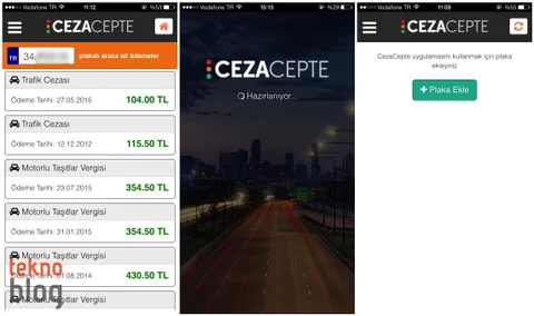 CezaCepte: Trafik cezalarından anında haberdar olun