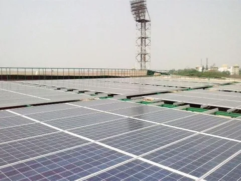Hindistan dünyanın yüzde 100 güneş enerjisiyle çalışacak ilk havalimanını inşa ediyor