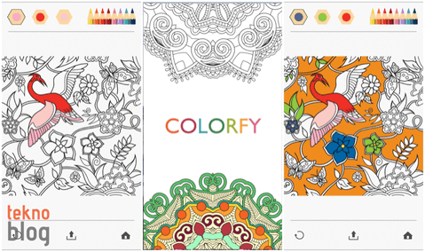 Colorfy: Yetişkinlerin yeni hobisi şimdi akıllı cihazlarda