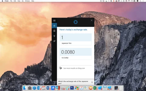 Parallels 11 ile Cortana doğrudan Mac masaüstüne geliyor