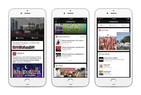 Facebook yeni canlı etkinlik aracıyla Snapchat’e rakip olmak istiyor