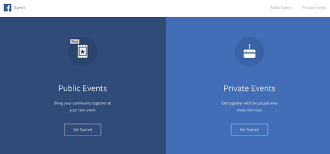 Facebook artık herkese açık ve özel etkinlikleri farklı değerlendirecek