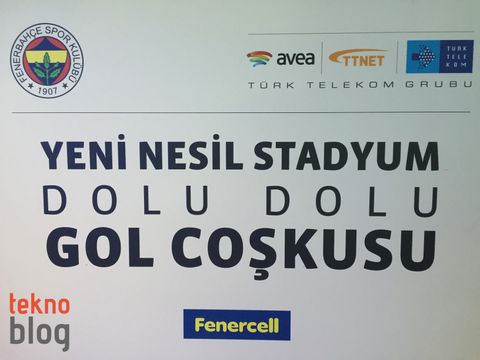 Şükrü Saracoğlu Stadı Fenerbahçe ve Türk Telekom Grubu işbirliğiyle 4.5G’ye hazır hâle geliyor