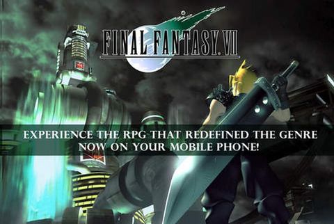 Final Fantasy VII iPhone ve iPad için yayınlandı
