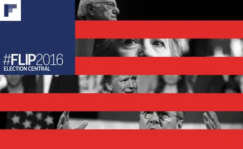 Flipboard 2016 ABD Başkanlık Seçimleri için özel bölüm oluşturdu