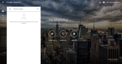 Google Hangouts artık kendisine özel bir web sitesine sahip