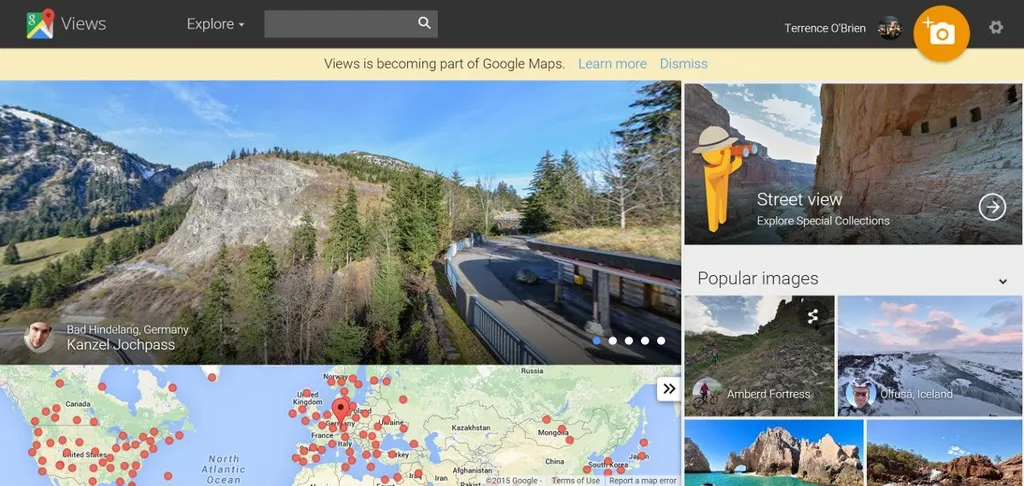 Google Haritalar kullanıcı fotoğraflarına daha fazla yer verecek