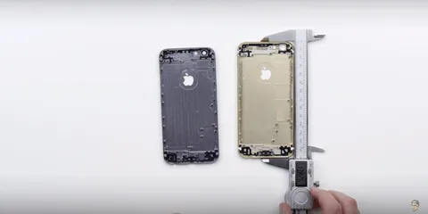 iPhone 6S’in bükülme gibi bir derdi olmayacak