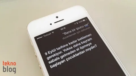 Apple’ın 9 Eylül iPhone etkinliği ile ilgili ipuçları Siri’de