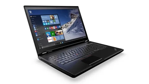 Lenovo’nun yeni ThinkPad’leri Intel Xeon’u Thunderbolt 3 ve 64 GB RAM ile buluşturuyor