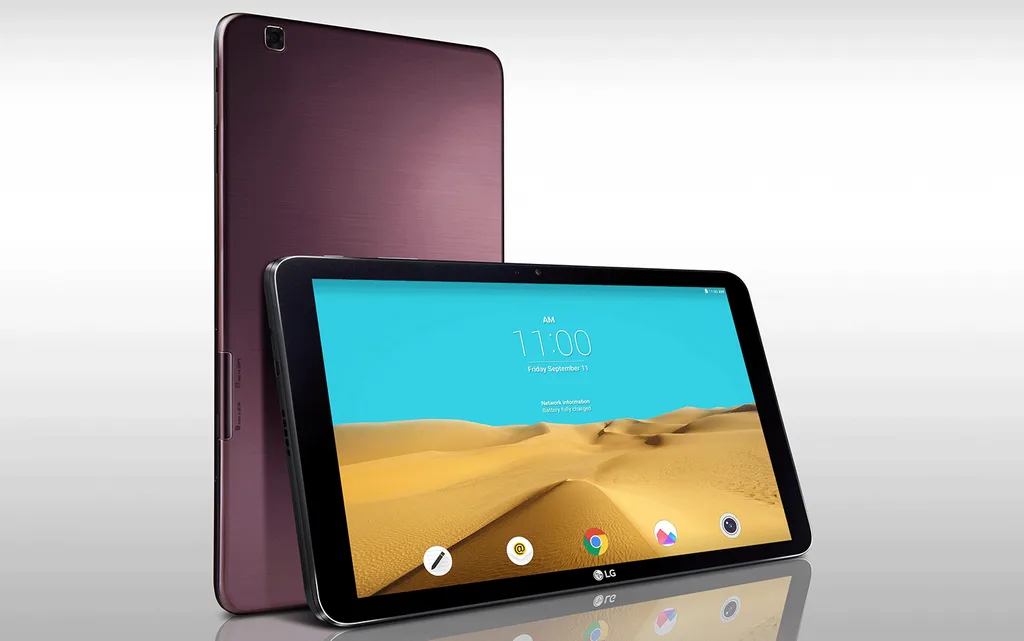 LG G Pad II 10.1 Snapdragon 800 işlemci ve Android 5.1.1 ile geliyor