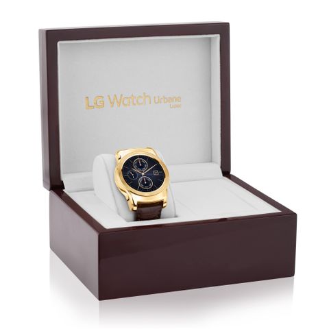 LG’den 23 karat altın kaplamalı akıllı saat: LG Watch Urbane Luxe