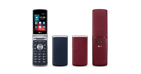 LG Wine Smart ile katlanabilir telefonlar küresel pazara geri dönüyor