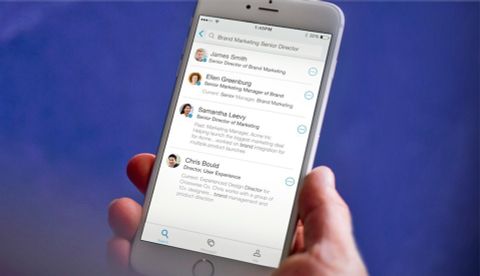LinkedIn Lookup ile aradığınız yeteneklere sahip çalışma arkadaşları bulmanızı sağlıyor