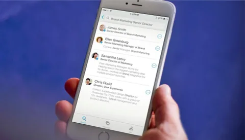 LinkedIn Lookup ile aradığınız yeteneklere sahip çalışma arkadaşları bulmanızı sağlıyor